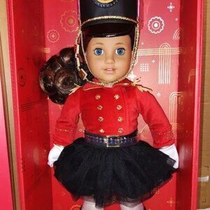 American Girl Toy Soldier Nutcracker Collector 18" Doll 2023 NEW!